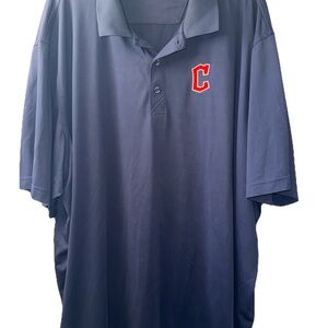 Cutter & Buck Navy Cleveland Guardians Polo